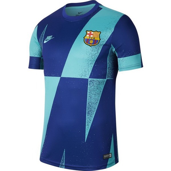 Entrenamiento Barcelona 2019-2020 Azul Amarillo